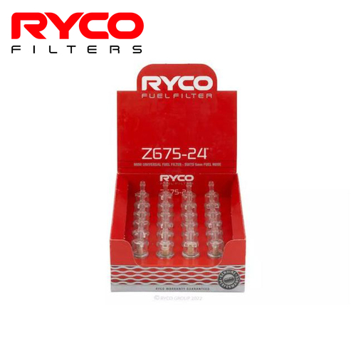 Ryco Fuel Filter Z675-24