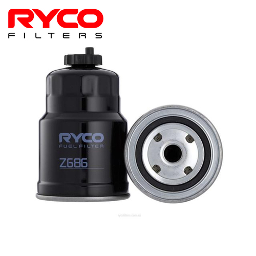 Ryco Fuel Filter Z686