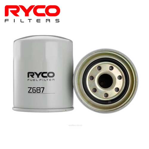 Ryco Fuel Filter Z687