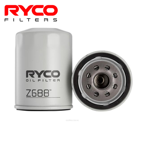 Ryco Oil Filter Z688