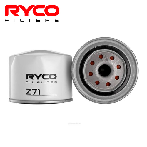 Ryco Oil Filter Z71