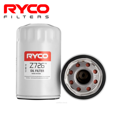 Ryco Oil Filter Z726