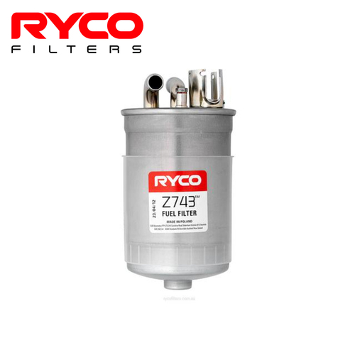 Ryco Fuel Filter Z743