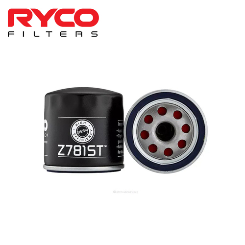 Ryco SynTec Oil Filter Z781ST