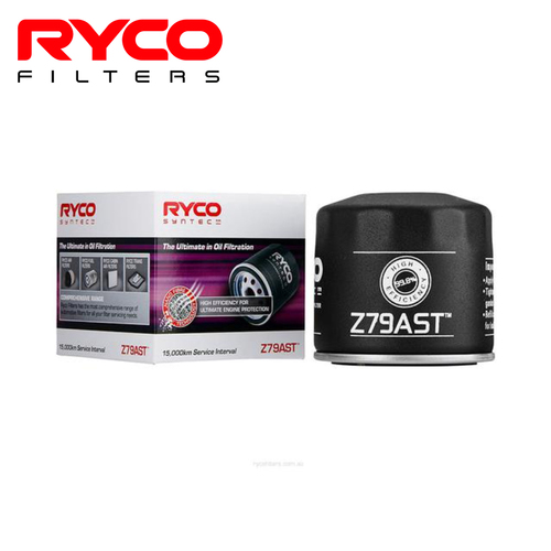 Ryco SynTec Oil Filter Z79AST