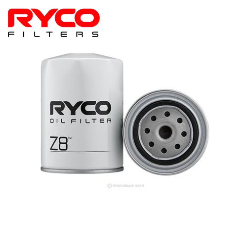 Ryco Oil Filter Z8