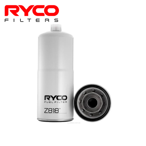 Ryco Fuel Filter Z818