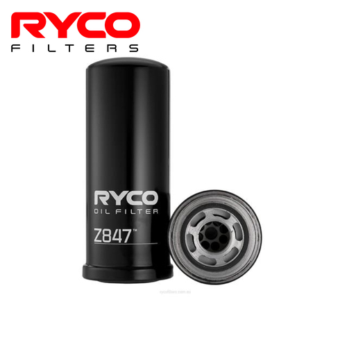 Ryco Oil Filter Z847