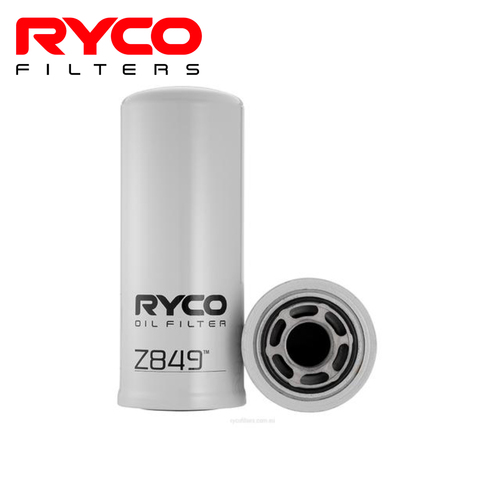 Ryco Oil Filter Z849