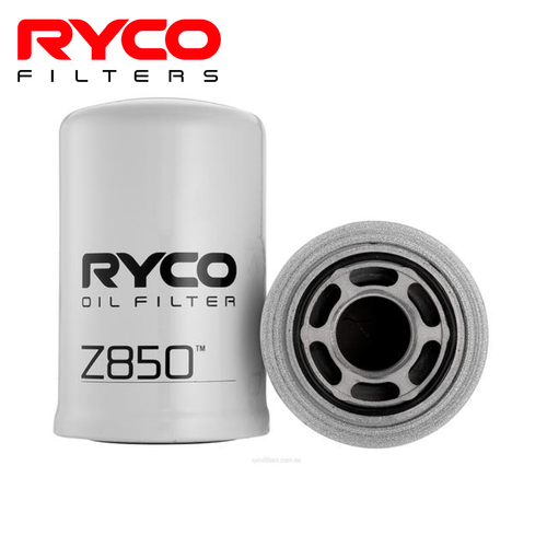 Ryco Oil Filter Z850