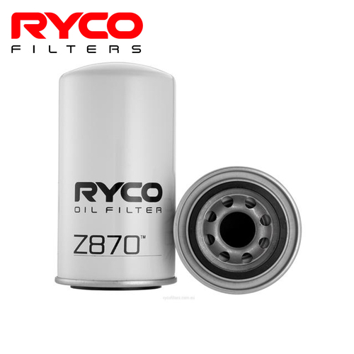 Ryco Oil Filter Z870