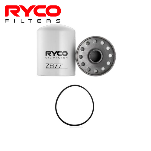 Ryco Oil Filter Z877