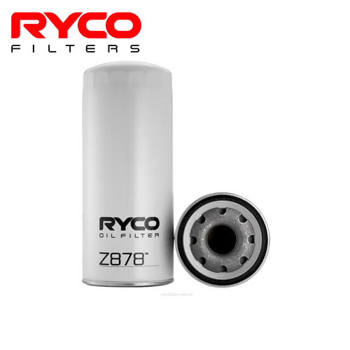 Ryco Oil Filter Z878