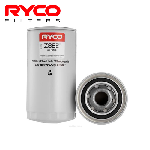 Ryco Oil Filter Z882