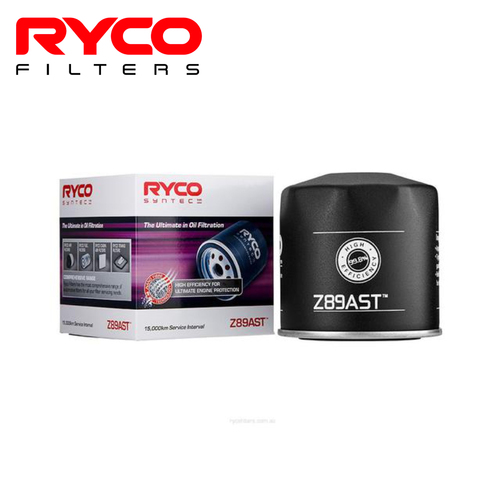 Ryco SynTec Oil Filter Z89AST