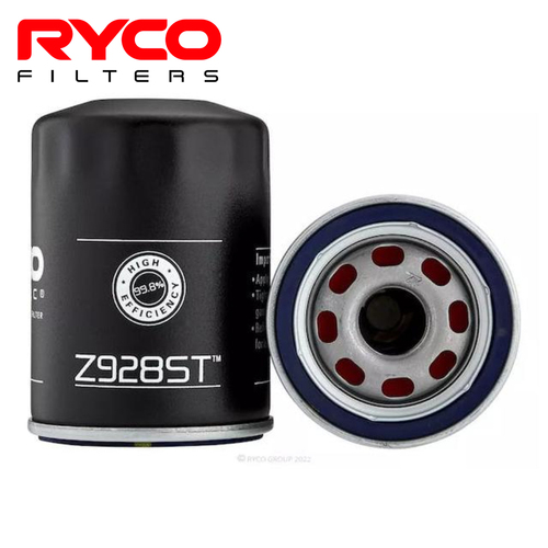 Ryco SynTec Oil Filter Z928ST