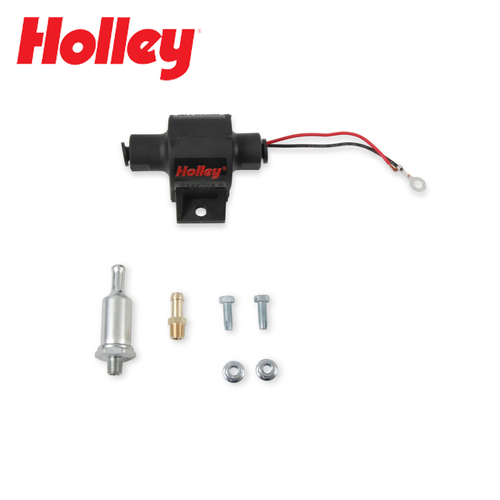 Holley 32 GPH Mighty Mite Electric Fuel Pump, 4-7 PSI 12-427