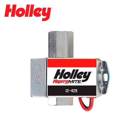 Holley 50 GPH Mighty Mite Electric Fuel Pump, 12-15 PSI 12-429