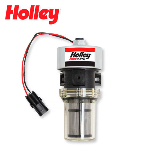 Holley 33 GPH Mighty Mite Electric Fuel Pump, 9-11.5 PSI 12-430