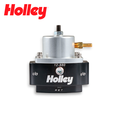 Holley Carb/EFI Adjustable Billet By-Pass Regulator-6AN 12-880