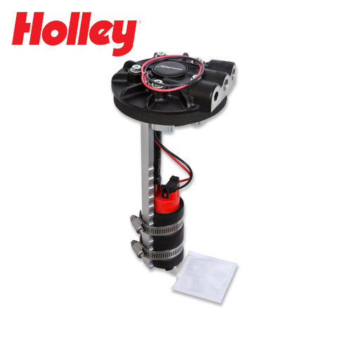 Holley Sniper Diecast 340 LPH In-Tank Carbureted RetroFit Fuel Module Returnless System 19-365