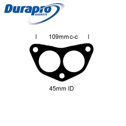 EXHAUST FLANGE GASKET FOR MITSUBISHI 4G64 4G69 JD219