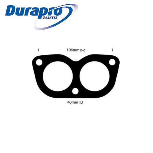 EXHAUST FLANGE GASKET FOR NISSAN L20A 1966-68 JE027