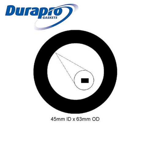 EXHAUST FLANGE GASKET FOR TOYOTA JE106