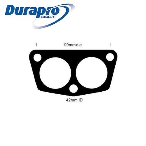 EXHAUST FLANGE GASKET FOR HOLDEN STARFIR JE137