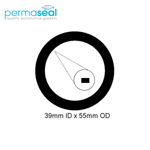 EXHAUST FLANGE GASKET FOR TOYOTA JE144