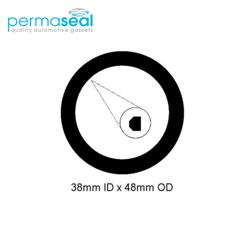 EXHAUST FLANGE GASKET FOR MITSUBISHI JE216