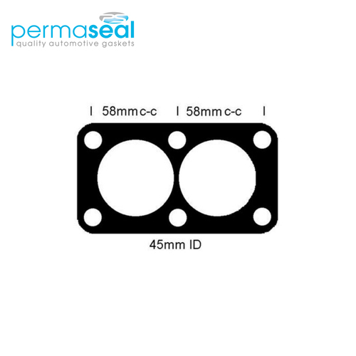 EXHAUST FLANGE GASKET FOR HOLDEN OPEL 1900 NLA JE591