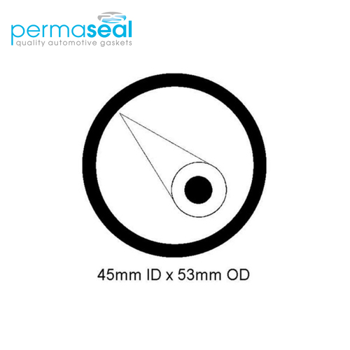 EXHAUST FLANGE GASKET FOR NISSAN JE703