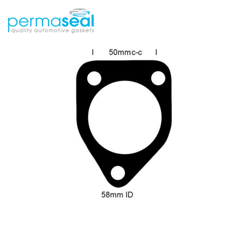 EXHAUST FLANGE GASKET  FOR DAIHATSU CB 3mm THICK JE723