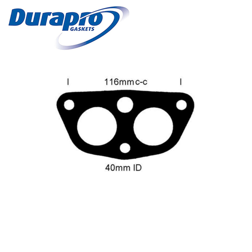 EXHAUST FLANGE GASKET FOR MAZDA NLA JE728