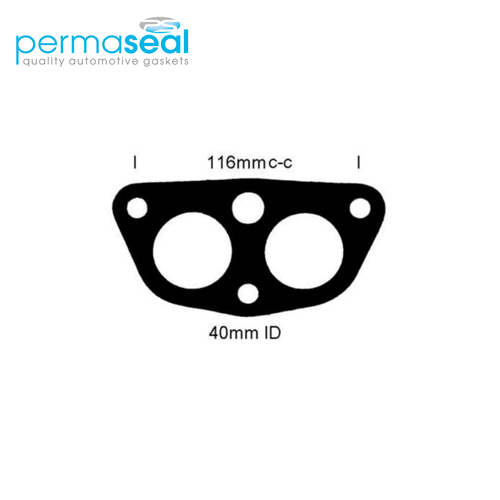 EXHAUST FLANGE GASKET FOR MAZDA NLA JE728