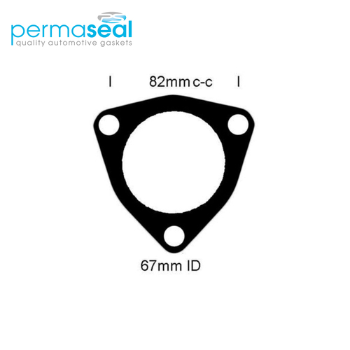 EXHAUST FLANGE GASKET FOR HINO JE737