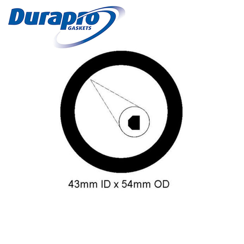 FLANGE GASKET FOR FORD ESCORT/CORTINA 2000 JF051