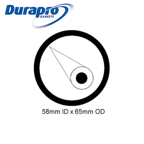 EXHAUST FLANGE GASKET FOR NISSAN SR20DE/T VCT NOT INC. IN SETS JF081