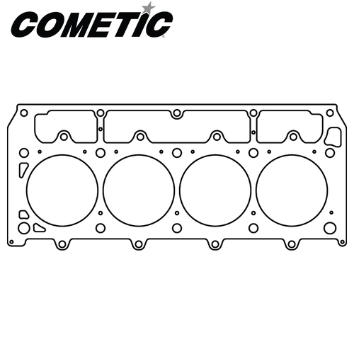 MLX 4 LAYER HEAD GASKET .040" FOR RHS GM LSX 4.100" BORE