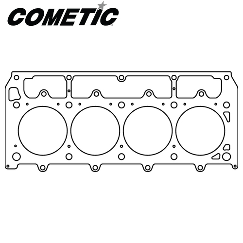 MLX 4 LAYER HEAD GASKET .040" FOR LHS GM LSX  4.100" BORE