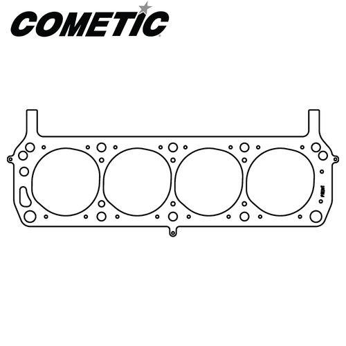 MLS HEAD GASKET .040" FOR RHS FORD 302/351 AFTERMARKET 4.125"