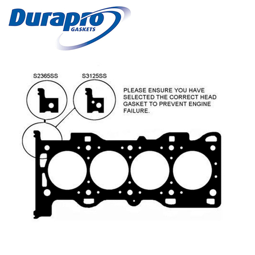 HEAD GASKET FOR FORD DURATEC 20/23 MAZDA L3/-VE TRIBUTE 3/6 2.0/2.3L S2365SS