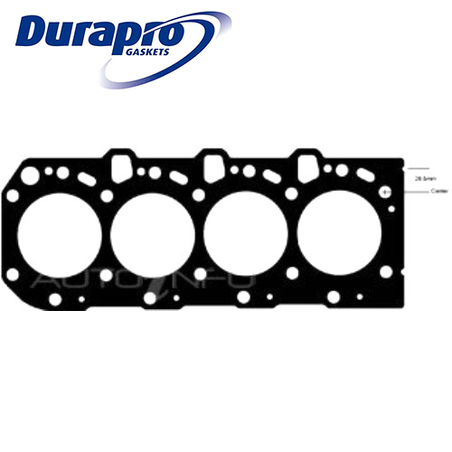 HEAD GASKET 0.90MM FOR FOR TOYOTA DAIHATSU 1KD-FTV MANY 3.0L DIESEL S2403SS-1