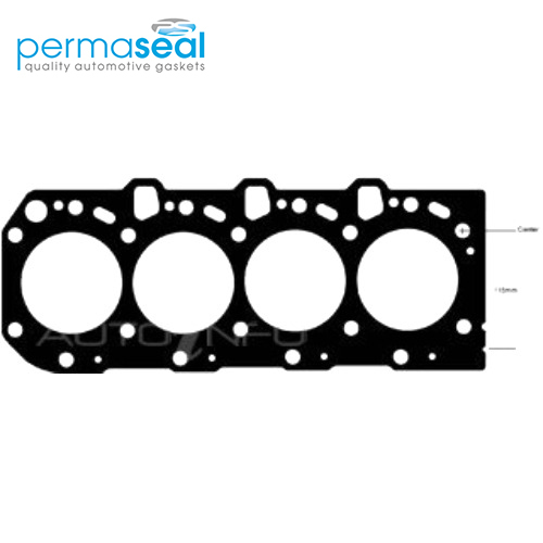 HEAD GASKET FOR TOYOTA 1KD-FTV DOHC TURBO DIES S2403SS-4