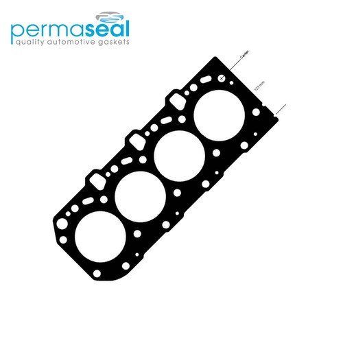 MLS Head Gasket FOR Toyota Hi-Lux Hiace Prado Daihatsu 1KD-FTV 2004 On 1.10mm