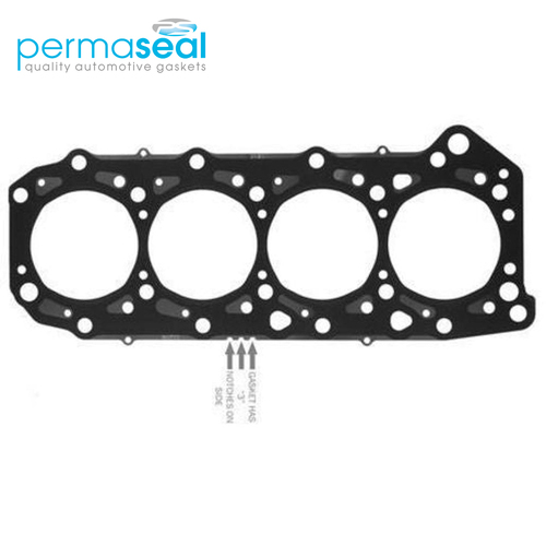 HEAD GASKET 0.75MM  FOR NISSAN ZD30DDTI PATROL GU Y61 3.0L 2007-17 S3720SS-3