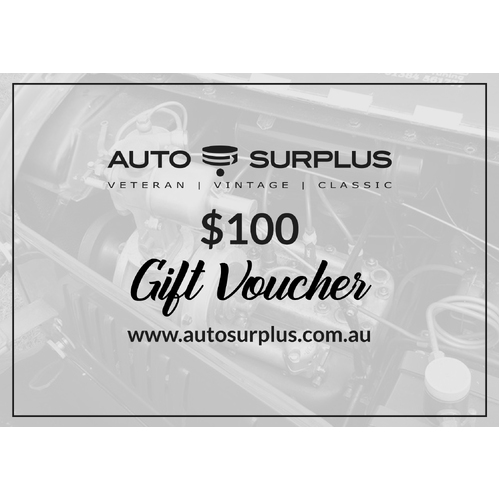 $100 Gift Voucher