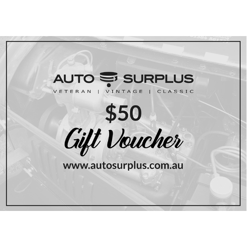 $50 Gift Voucher