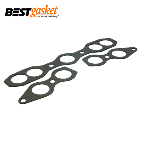 GMC Oldsmobile 215 219 230 238 257 6 Cylinder Manifold Gasket Set 1937-1950